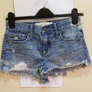 A&F women's shorts